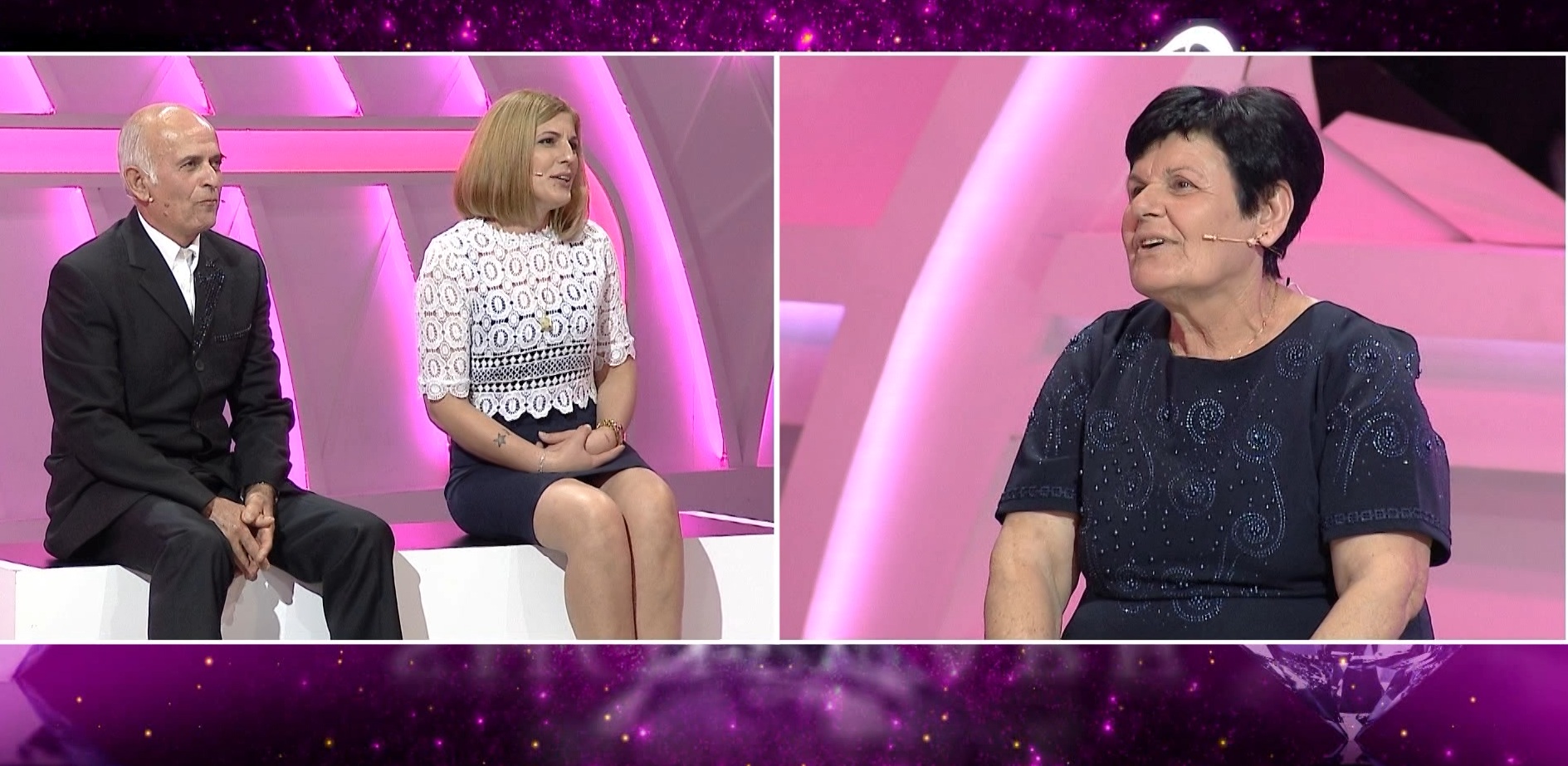 VIDEO/ Vajza marton mamanë 61-vjeçare “live” në TV me një burrë 100 mijë eurosh