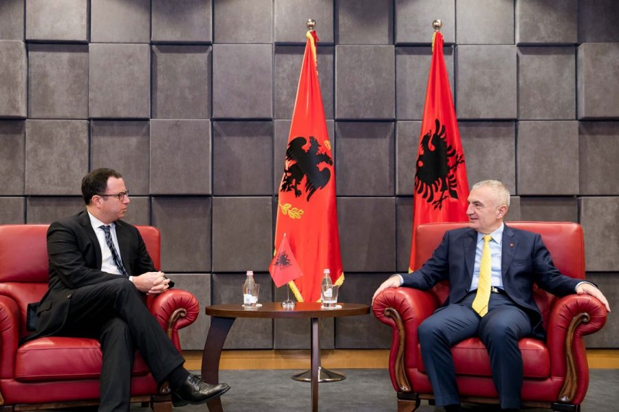 Presidenti Meta pret në takim Drejtorin për Europën Qendrore dhe Lindore të NDI