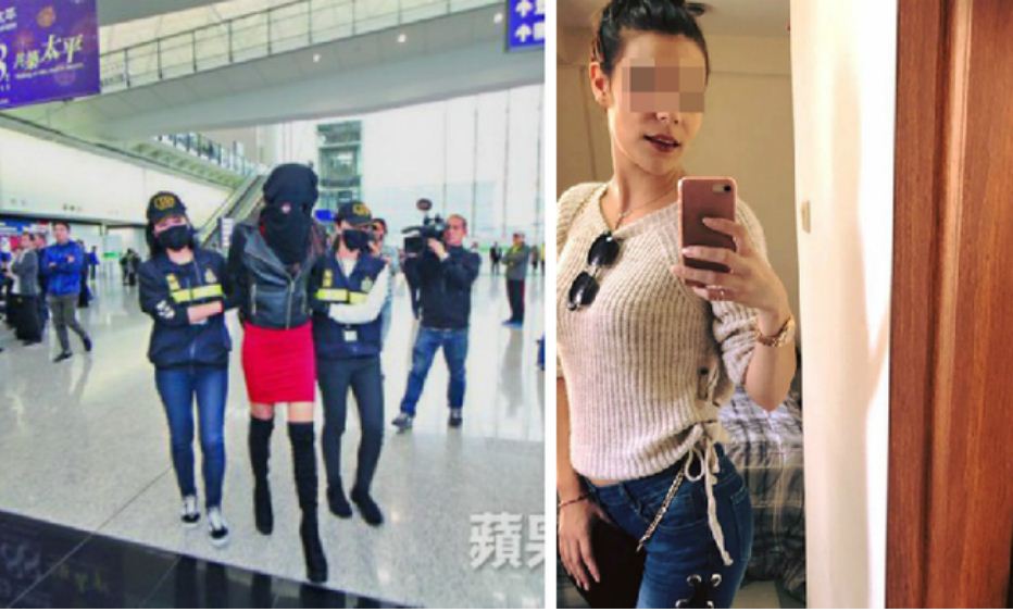 VIDEO/ Kinë, modelja greke kapet me 2.6 kg kokainë: Ju lutem më ndihmoni