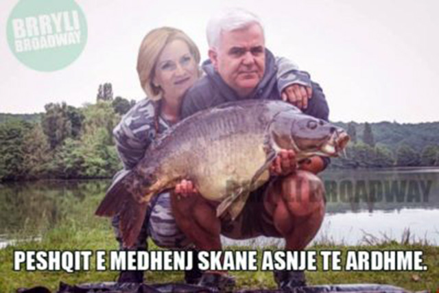 FOTO GALERI/ “Të kapen peshqit e mëdhenj” – Ironi dhe gallata në rrjetet sociale me deklaratën e Donald Lu