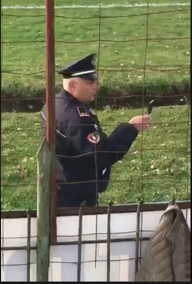 VIDEO/ Ja çfare u ben tifozeve shefi i policise