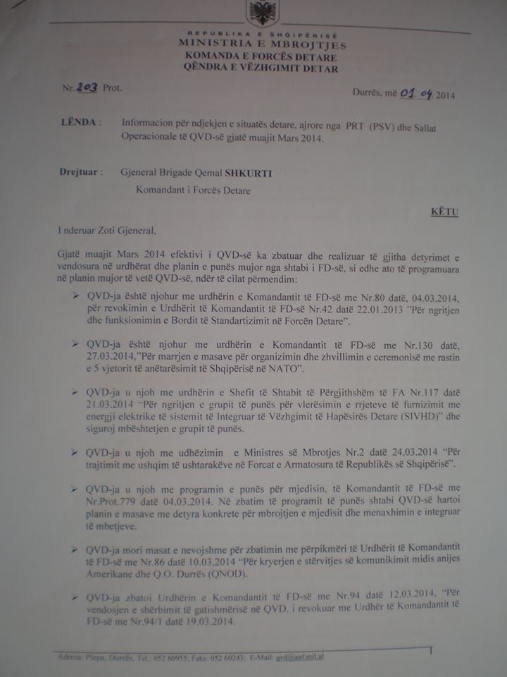 DOKUMENTET e “MIMI–LEAKS” / Zbulohen si u fikën radarët e ushtrisë…