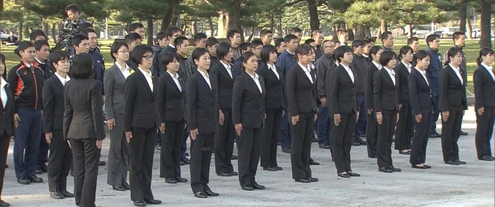 FOTO GALERI/ Japonia, një skuadër femrash për mbrojtjen e Melani Trump