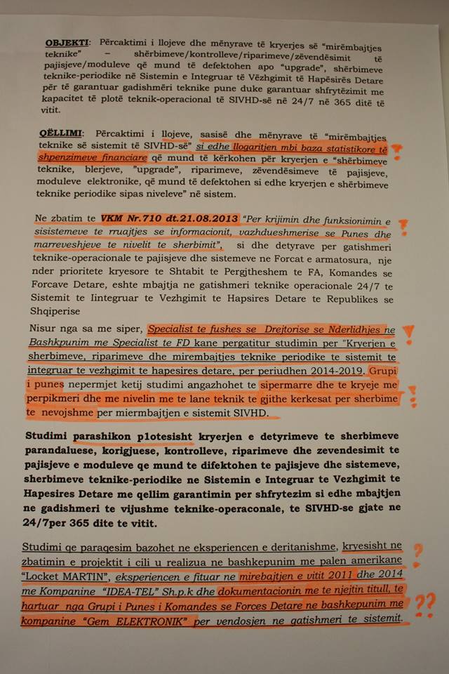 DOKUMENTET e “MIMI–LEAKS” / Zbulohen si u fikën radarët e ushtrisë…