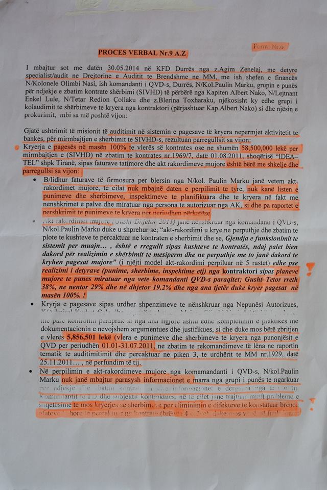 DOKUMENTET e “MIMI–LEAKS” / Zbulohen si u fikën radarët e ushtrisë…