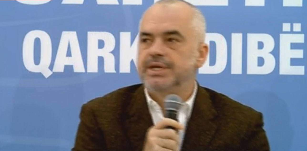 Rama i thotë dibranëve se Peshkopinë do e bëjë “lagje” të Tiranës