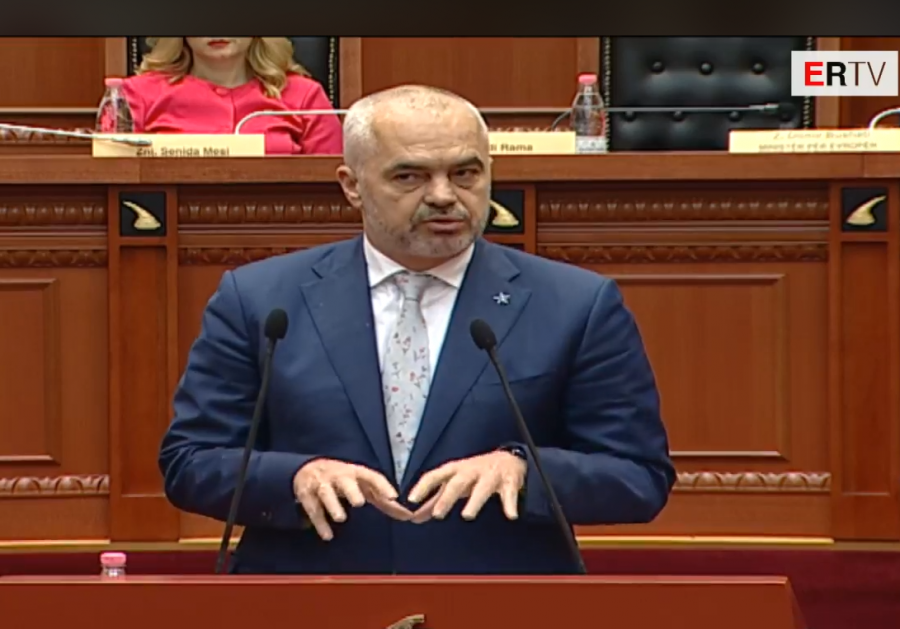 Nis seanca parlamentare, kryeministri Edi Rama prezanton buxhetin
