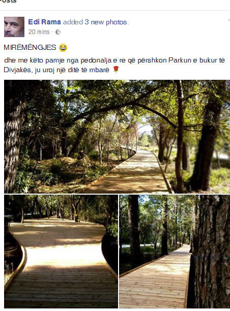 FOTO/ Rama nis ditën me pedonalen e Divjakës, shqiptarët e masakrojnë duke i kërkuar punë dhe rritje rrogash