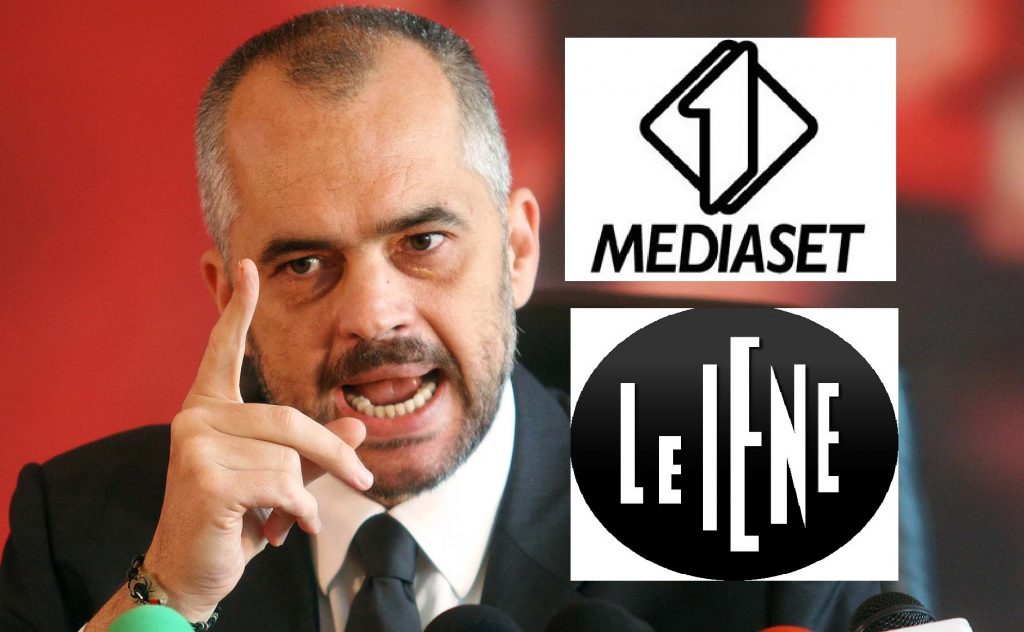 Rama e quajti “media kazani”, reagon gazetarja e Italia 1