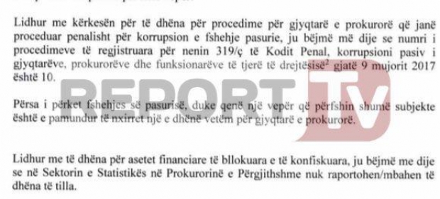 DOKUMENTI/ Shkelqim Miri nuk është i vetmi, nën hetim pasuror edhe 10 gjyqtarë e prokurorë