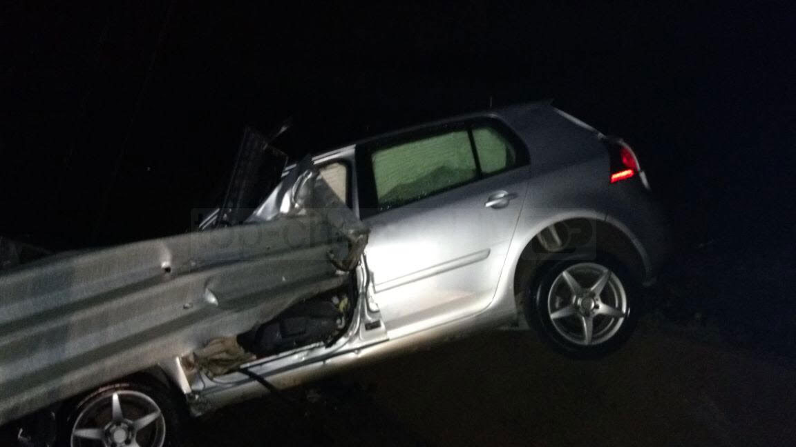 Aksident i rëndë në rrugën e Kombit