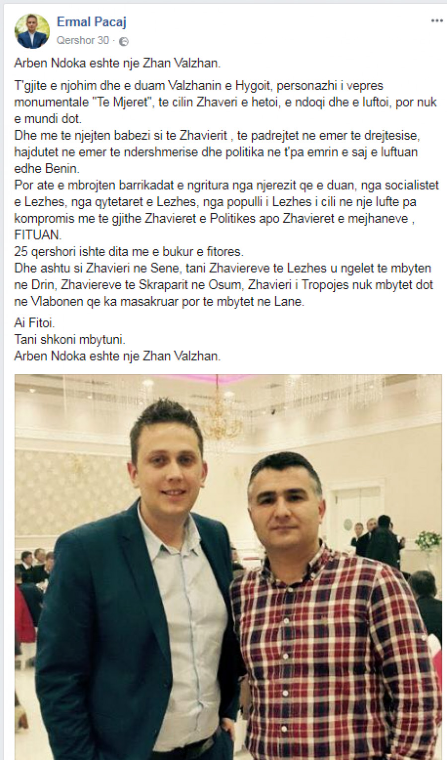 EMRI & FOTO/ Edi Rama emëron njeriun e Arben Ndokës si drejtor porti në Shëngjin