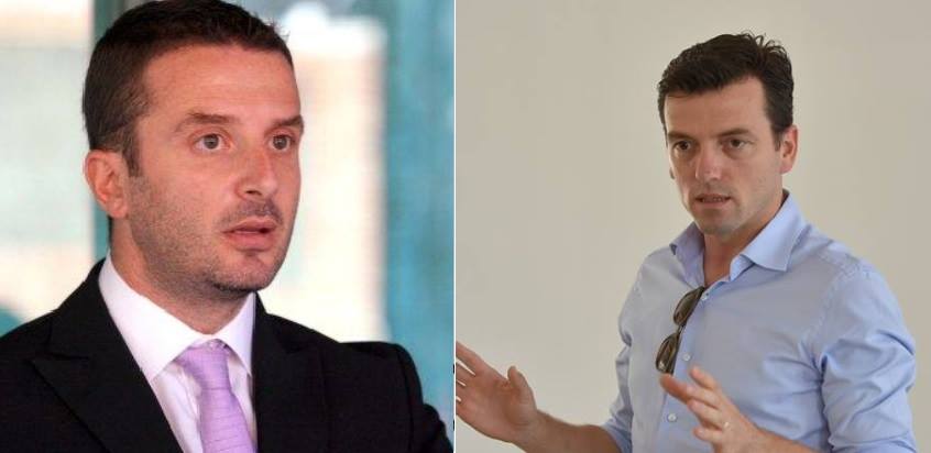 VIDEO/ Plas sherri në Komisionin e Ekonomisë, Erion Braçe dhe Agron Shehaj përplasje fizike