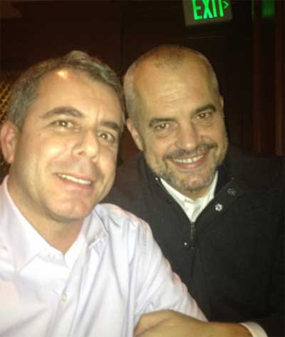 VIDEO/ “Bëni gati valixhet se do t’iu shporrim”, Noka ironizon Ramën: Kush iu bë grua Bilalit në Amerikë?