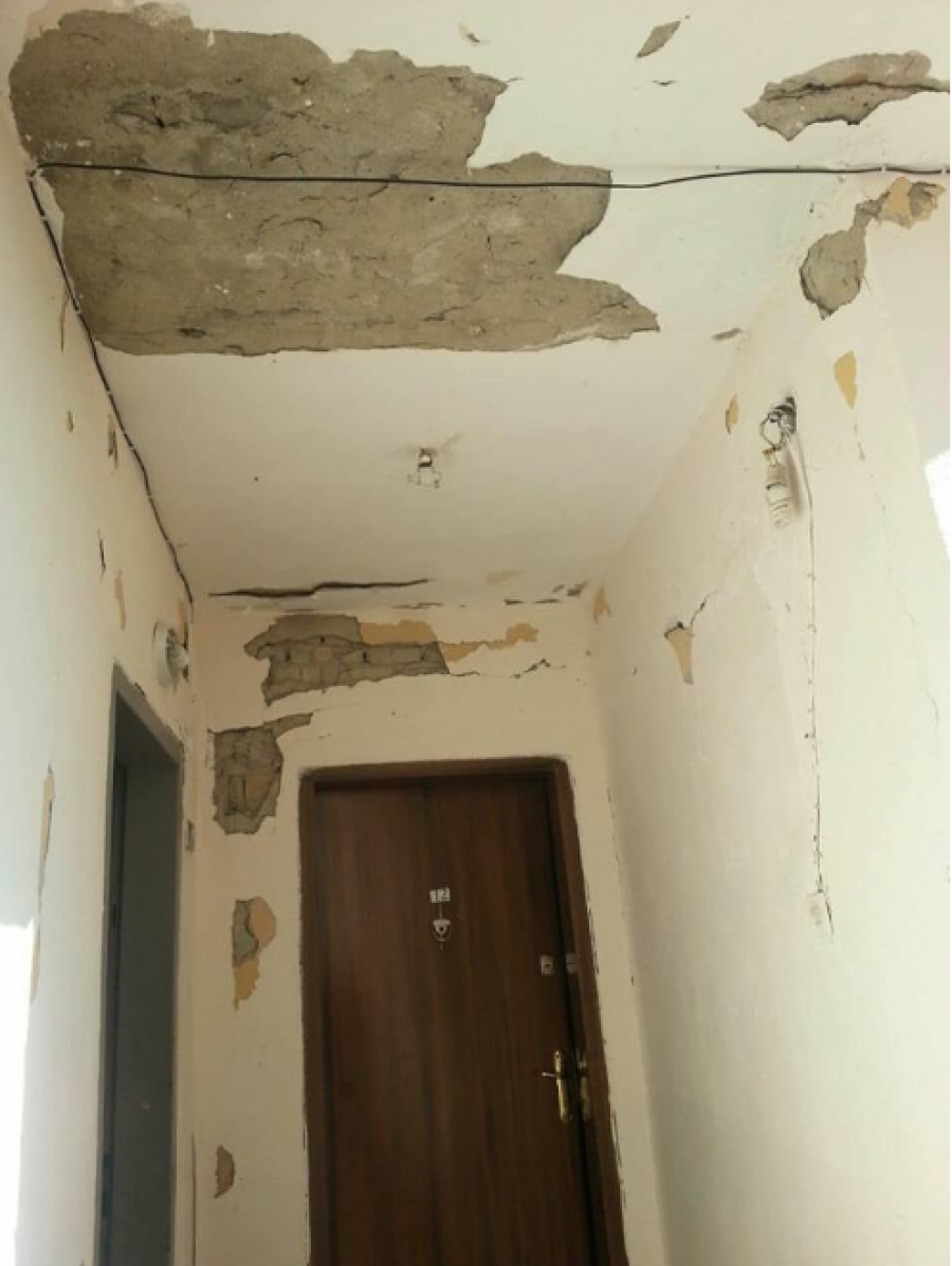 FOTO GALERI/ Burrel, ja dëmet e shpërthimit te shtëpia e kryebashkiakut