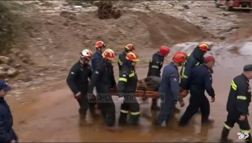 Greqi, humb jetën një shqiptar nga përmbytjet, ja emri