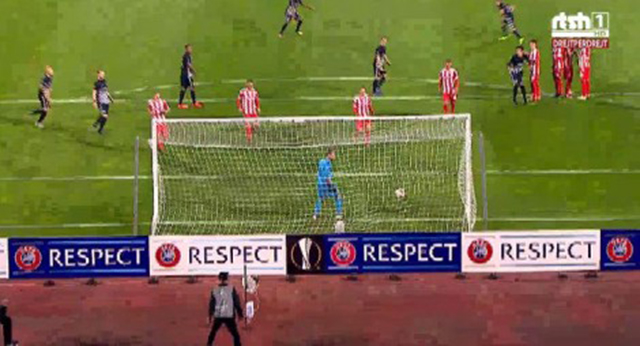 FUTBOLL/ Partizani i Beogradit mposht Skënderbeun dhe merr vendin e dytë në Grupin B