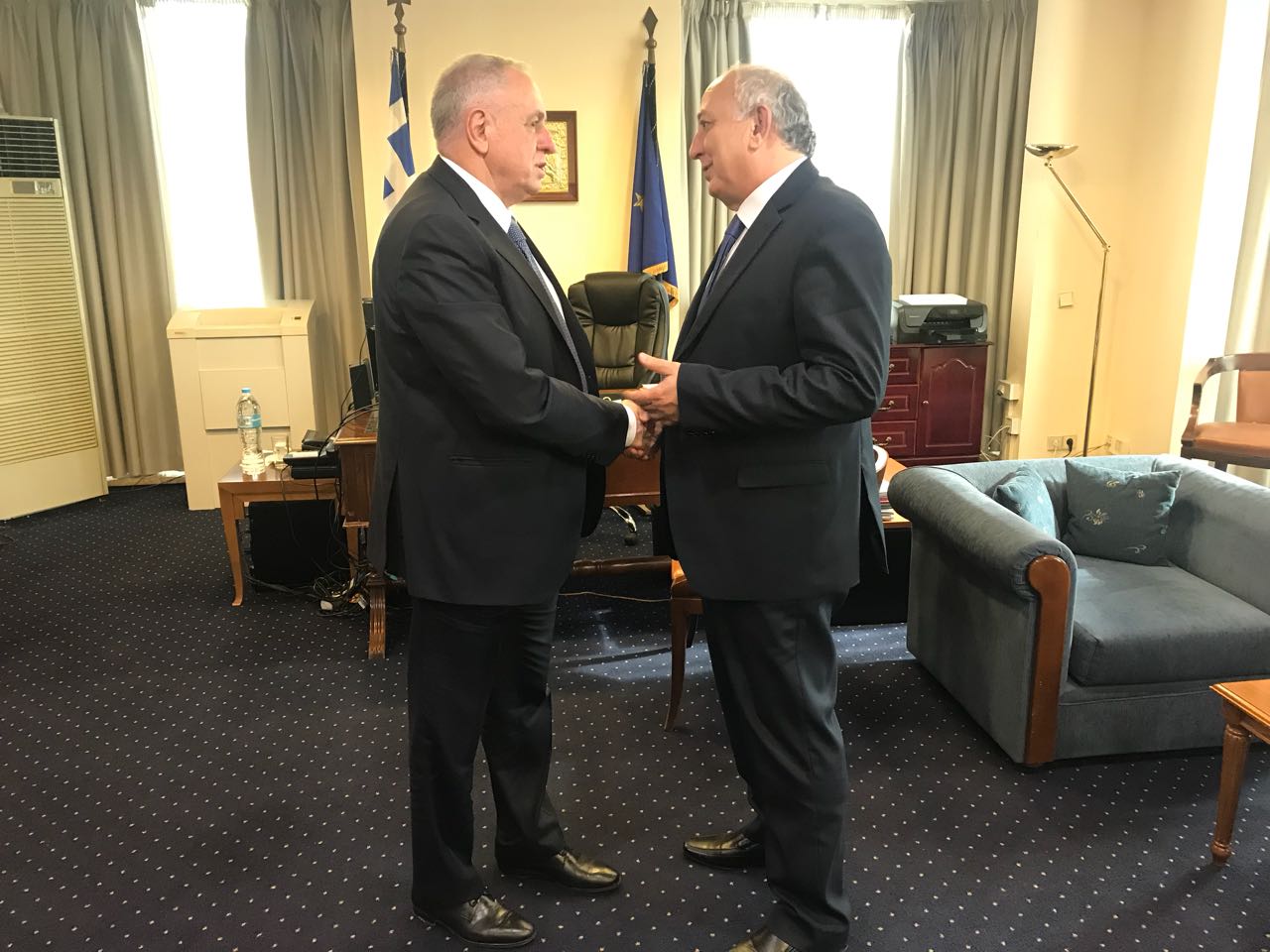 FOTO/ Deputeti i PD, Tritan Shehu takime të nivelit të lartë në Greqi: Morëm mbështetje për rrugën e Shqipërisë drejt integrimit europian