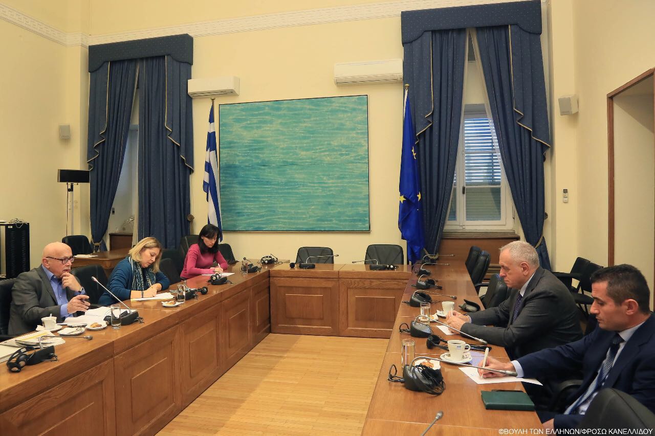 FOTO/ Deputeti i PD, Tritan Shehu takime të nivelit të lartë në Greqi: Morëm mbështetje për rrugën e Shqipërisë drejt integrimit europian