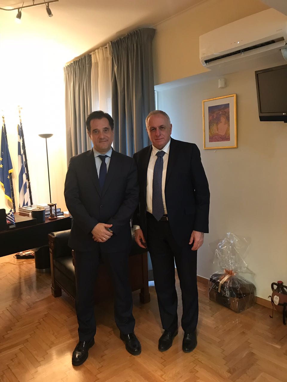 FOTO/ Deputeti i PD, Tritan Shehu takime të nivelit të lartë në Greqi: Morëm mbështetje për rrugën e Shqipërisë drejt integrimit europian