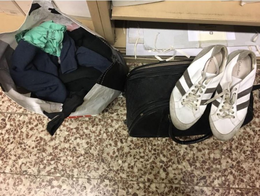 FOTO/ Hajdutin shqiptar e tradhëtuan fotot dhe e çuan në pranga