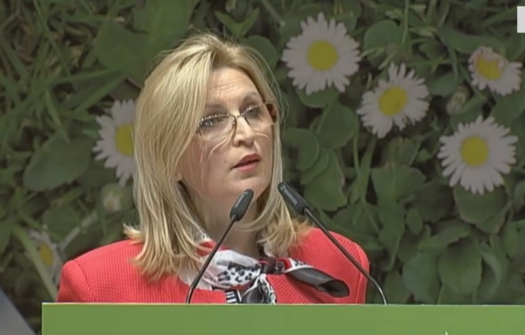 Kryebashkiakja e Shkodrës sulmon qeverinë: Nuk ka fonde shtesë për menaxhimin e mbetjeve urbane