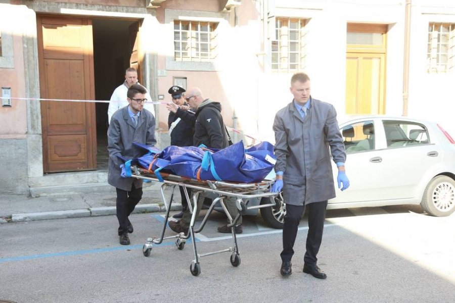 Itali, Shqiptari-Policisë: “Hajdeni se kam vrarë gruan”, ngjarja e rëndë në sytë e fëmijës