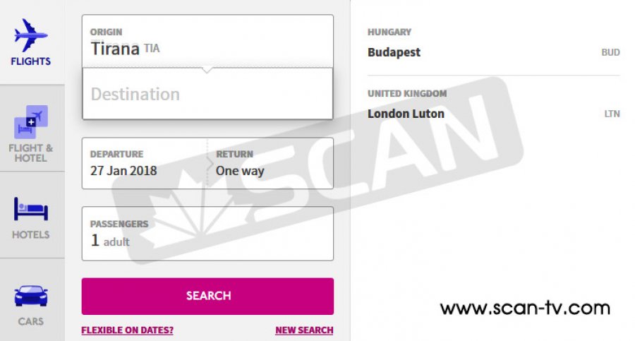 Lajm i mirë për shqiptarët në Angli: Në 2018 do të nisin fluturimet low-cost Tiranë-Londër