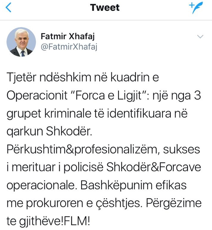 FOTO/ “Forca e Ligjit”, në Shkodër veprojnë edhe 2 grupe kriminale