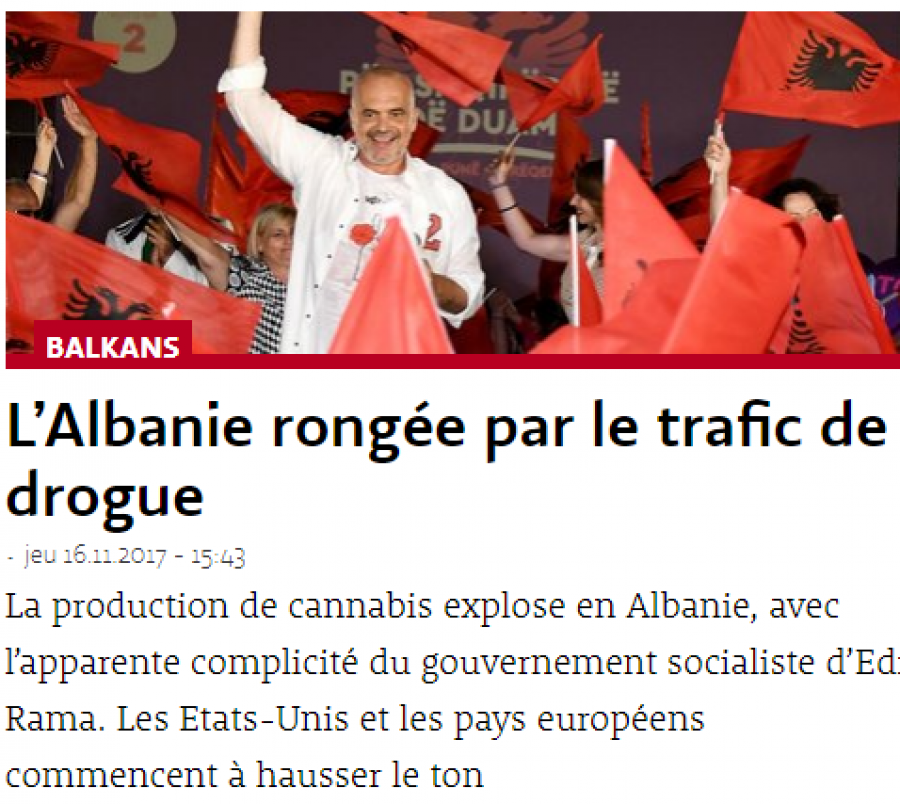 Mediat zvicerane vënë alarmin: Edi Rama i marrë peng, Shqipëria e tronditur nga trafiku i drogës