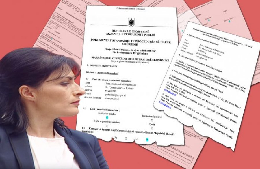 Kryeprokurorja hedh firmën e parë, jo për ndonjë “peshk të madh” por për një tender të madh 150 milionë lekësh