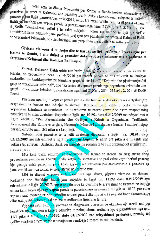 ZBARDHET VENDIMI/ Ja pasuritë e sekuestruara të Klement Balilit