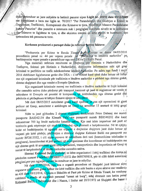 ZBARDHET VENDIMI/ Ja pasuritë e sekuestruara të Klement Balilit