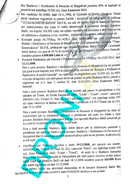 ZBARDHET VENDIMI/ Ja pasuritë e sekuestruara të Klement Balilit