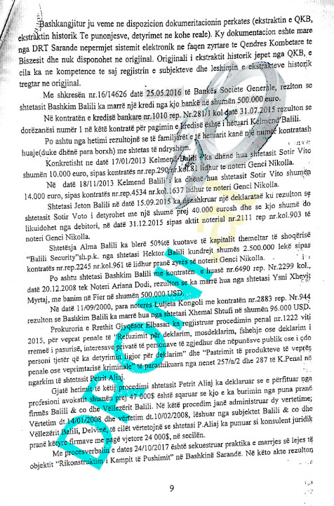 ZBARDHET VENDIMI/ Ja pasuritë e sekuestruara të Klement Balilit