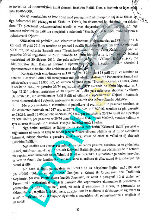 ZBARDHET VENDIMI/ Ja pasuritë e sekuestruara të Klement Balilit