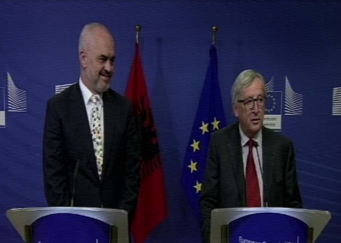 Presidenti i KE Junker: Më parë të shohim progresin, pastaj çeljen e negociatave