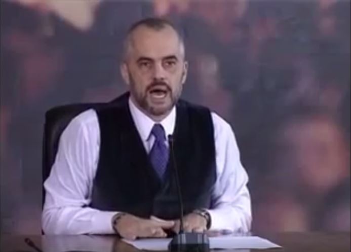 VIDEO GALERI & RETRO/ Shqipëria qeveriset nga një çetë kusarësh… – E ka thënë Edi Rama vetë