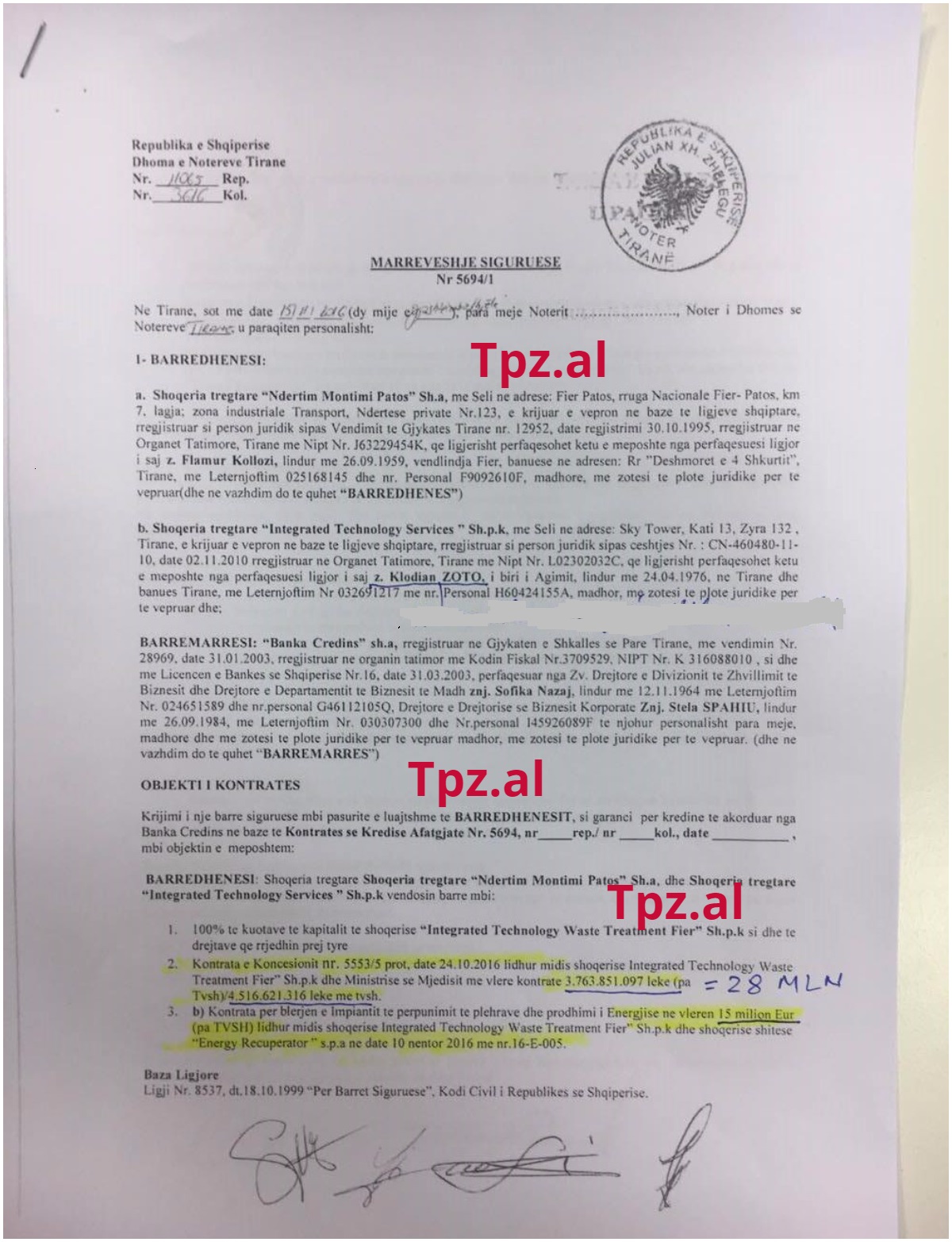 DOKUMENTA/ Vjedhje miliona euro me inceneratorin e Fierit, Malltezi publikon aferën korruptive në emision…