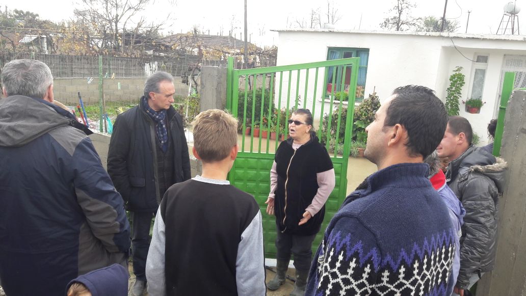 FOTO/ Baçi: Pasojat të rënda nga përmbytja në fshatrat e Fierit, ndërhyrje të menjëhershme për rehabilitim