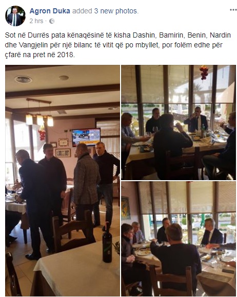 FOTO GALERI/ Të vegjlit majtas e djathtas bëhen bashkë, ja për çfarë biseduan