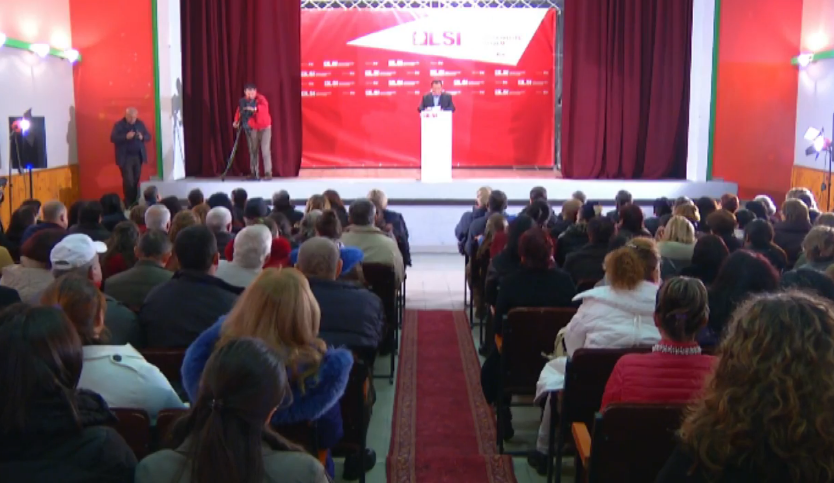 VIDEO/ Protesta e opozitës, LSI nis takimet me bazën nga Skrapari