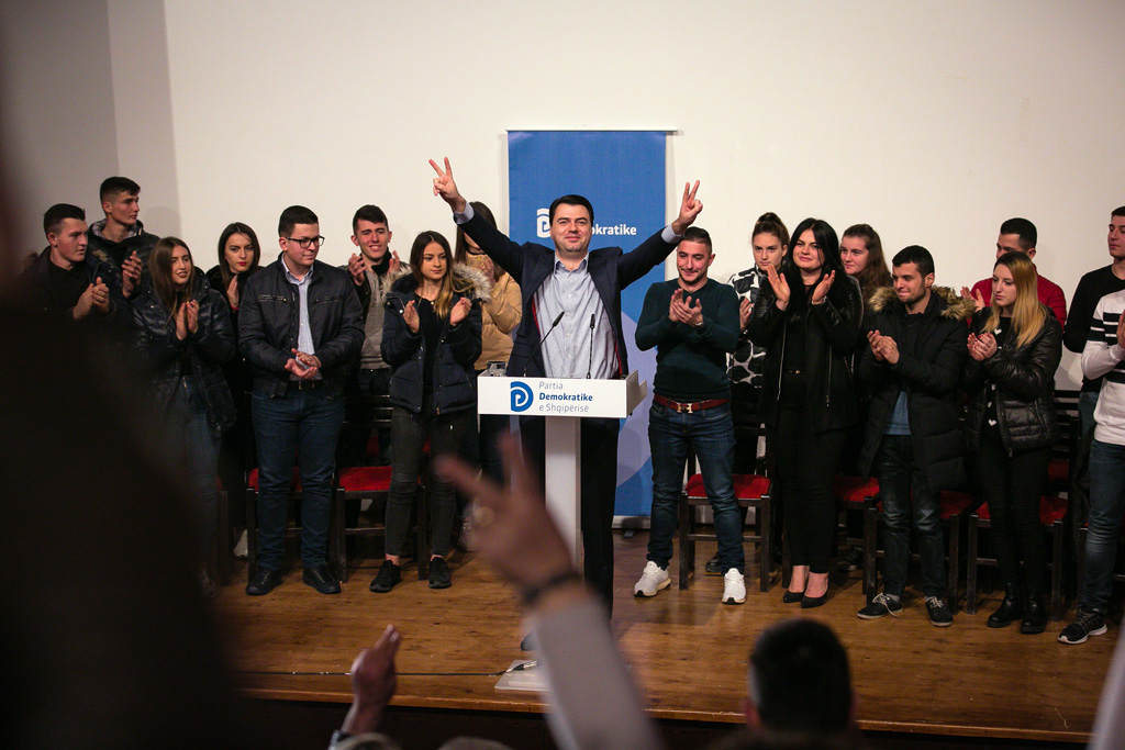 FOTO/ Basha: Viti 2018, viti i çlirimit të Shqipërisë nga krimi, njësoj si Kavajën