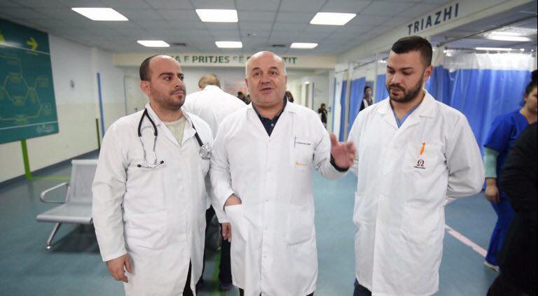 SALI BERISHA/ Revolta e mjekëve të Urgjencës, klithma e falimentimit të këtij shteti!