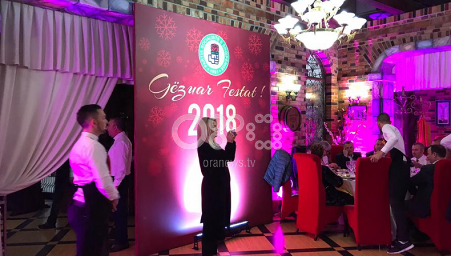 FOTO GALERI/ Para votimit për Kryeprokurorin, Rama relakson grupin e PS me festë luksoze