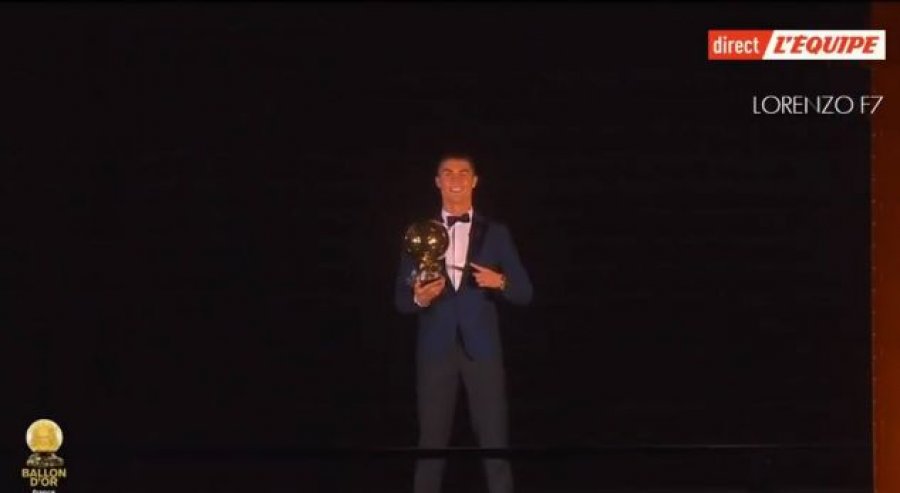 FOTO/ Cristiano Ronaldo fiton Topin e Artë 2017