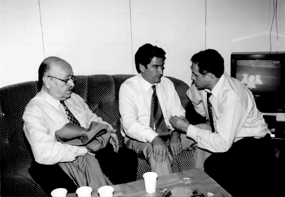 MESAZHI/ Aleksandër Meksi ka një urim për themelimin e PD si sot 27 vjet më parë