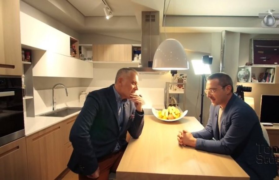 Saimir Tahiri “shkarkon” nga Top Channel Sokol Ballën