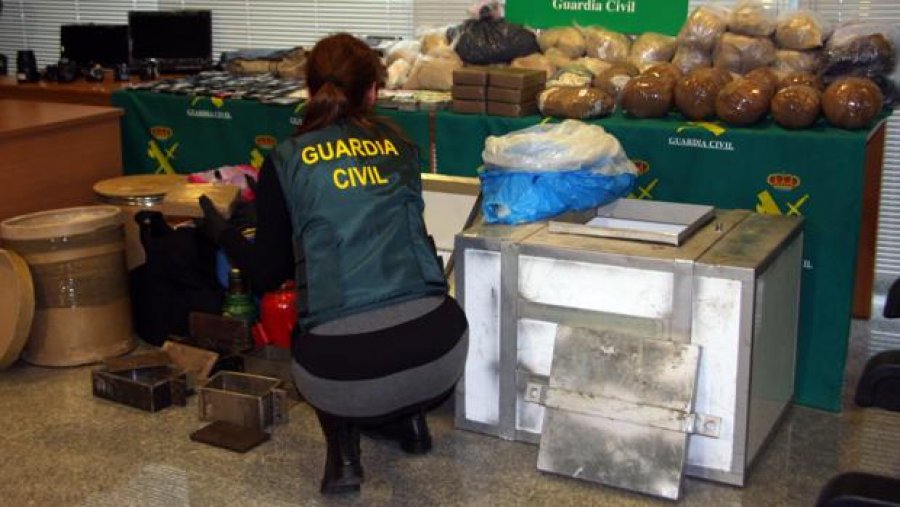 FOTO/ Spanjë, arrestohet bosi shqiptar i drogës