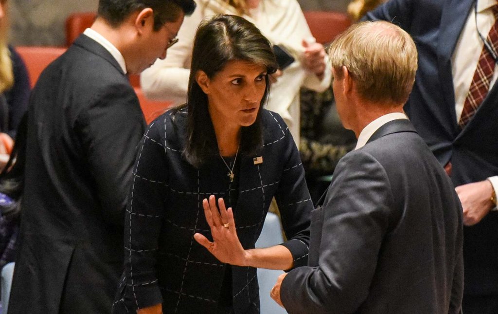 Ndëshkimi i parë amerikan, Shqipëria jashtë festës së thirrur nga SHBA pas votës në OKB